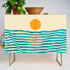 Ocean current Credenza Gallery Image 1