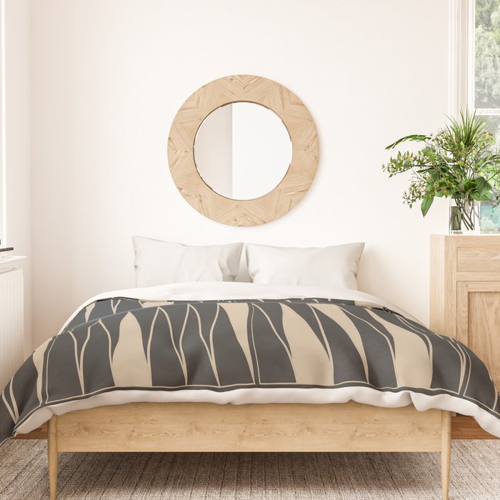Lines in Motion 26 Duvet Cover Gallery Image 3