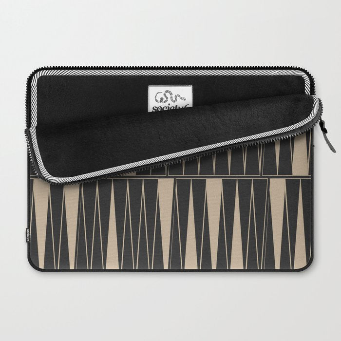 Lines in Motion 26 Laptop Sleeve Gallery Image 2