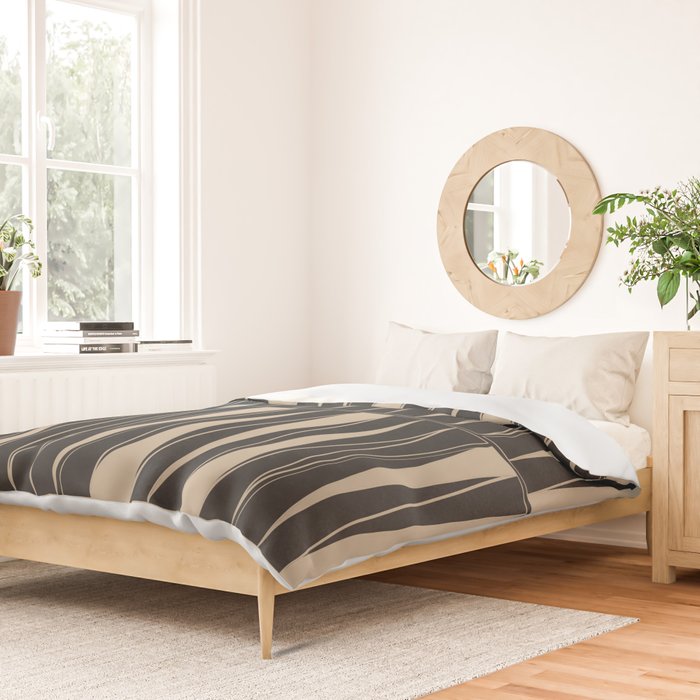 Lines in Motion 26 Duvet Cover Gallery Image 2