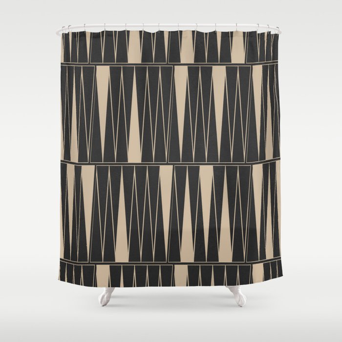 Lines in Motion 26 Shower Curtain Gallery Image 1
