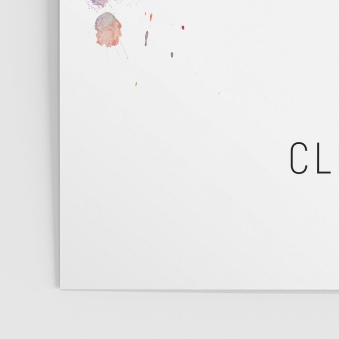 Cleveland Ohio Skyline Poster Gallery Image 3