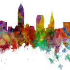 Cleveland Ohio Skyline Coffee Mug Gallery Image 2