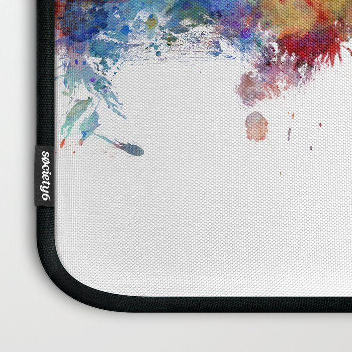 Cleveland Ohio Skyline Laptop Sleeve Gallery Image 3