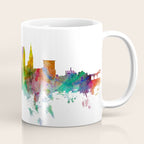 Cleveland Ohio Skyline Coffee Mug Gallery Image 1