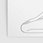 Minimal Line Bloom Poster Gallery Image 3