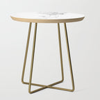 Minimal Line Bloom Side Table Gallery Image 1