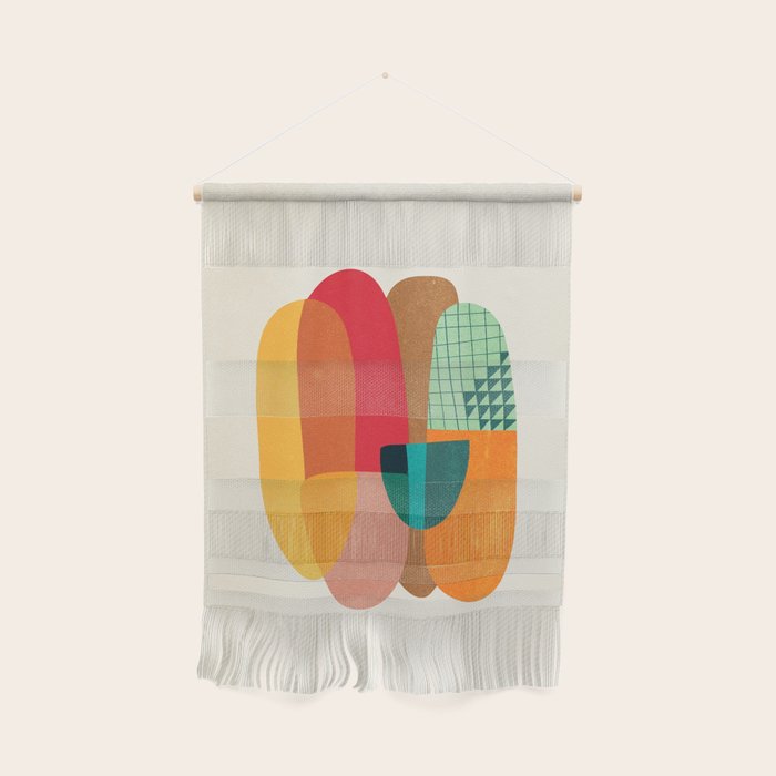 Art Pills: Mid-Century Edition Wall Hanging Gallery Image 1