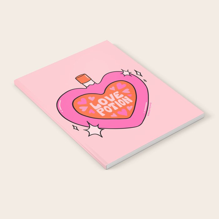 Love Potion Notebook Gallery Image 2