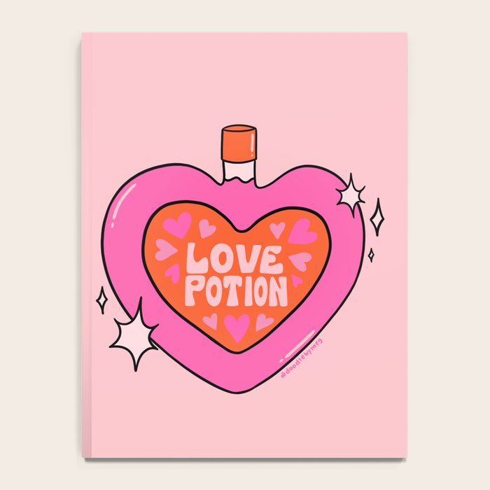 Love Potion Notebook Gallery Image 4