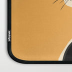 Minimalist Black Cat 3 Laptop Sleeve Gallery Image 3