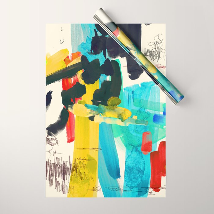 Lonely Water Wrapping Paper Gallery Image 1