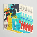 Lonely Water Wrapping Paper Gallery Image 3