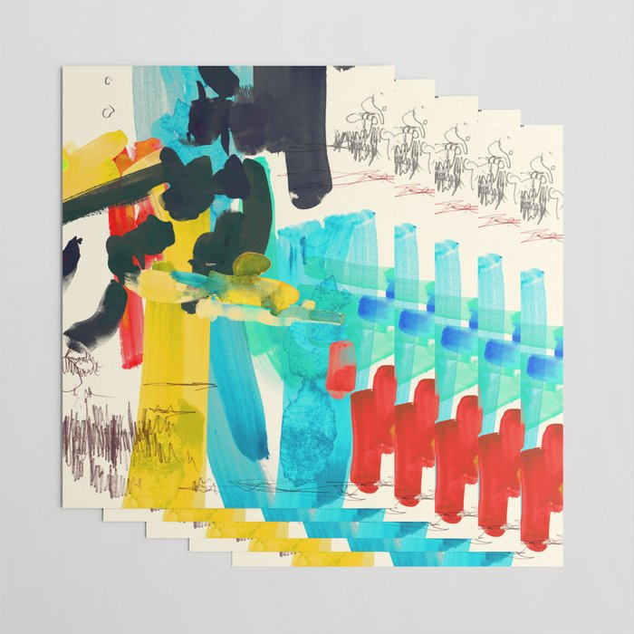 Lonely Water Wrapping Paper Gallery Image 3