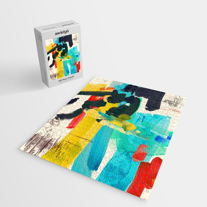 Lonely Water Jigsaw Puzzle Gallery Image 2