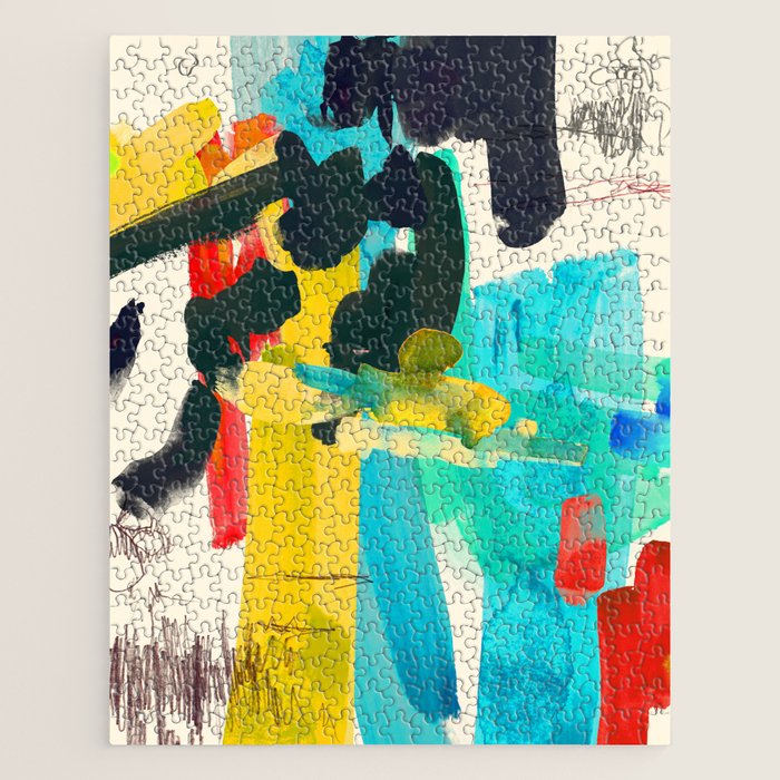 Lonely Water Jigsaw Puzzle Gallery Image 1