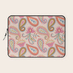 Eclectic Paisley Charm Laptop Sleeve Gallery Image 1