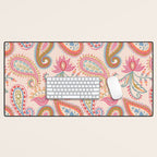 Eclectic Paisley Charm Desk Mat Gallery Image 1