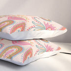 Eclectic Paisley Charm Pillow Sham Gallery Image 3