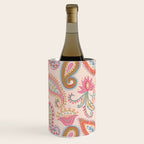 Eclectic Paisley Charm Wine Chiller Gallery Image 3