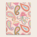Eclectic Paisley Charm Notebook Gallery Image 4