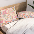 Eclectic Paisley Charm Pillow Sham Gallery Image 2