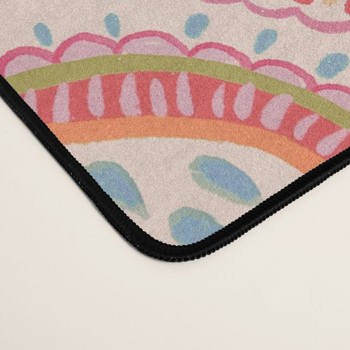 Eclectic Paisley Charm Desk Mat Gallery Image 4