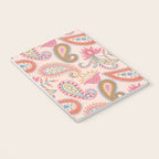 Eclectic Paisley Charm Notebook Gallery Image 3