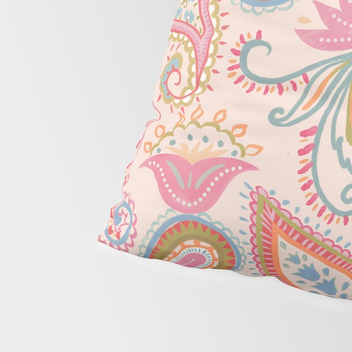 Eclectic Paisley Charm Pillow Sham Gallery Image 4