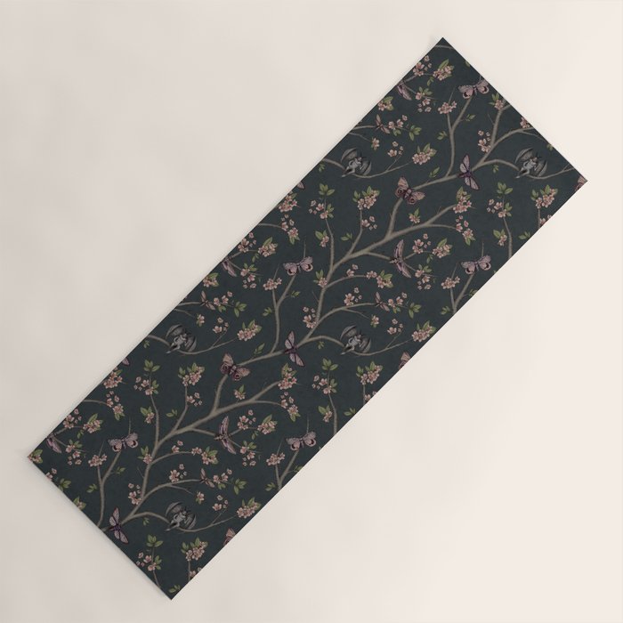 Mothman & Friends Yoga Mat Gallery Image 1