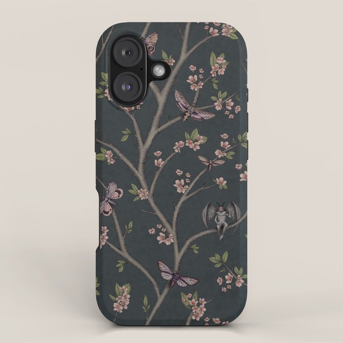 Mothman & Friends iPhone Case Gallery Image 1