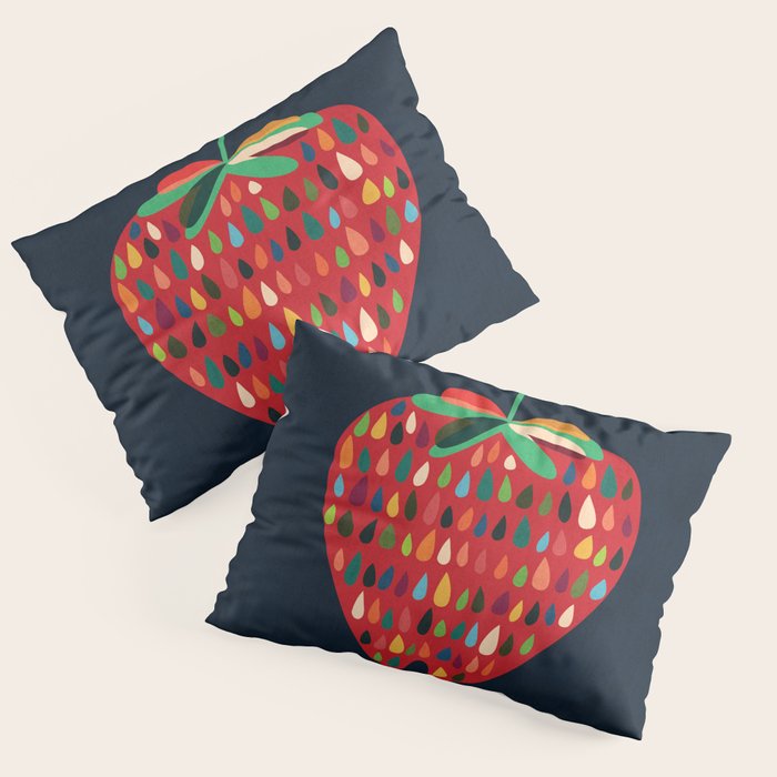 Strawberry Pillow Sham Gallery Image 3