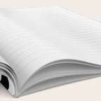 Check VIII - Black Twist â Checkerboard Print Notebook Gallery Image 2