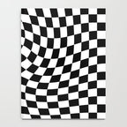 Check VIII - Black Twist â Checkerboard Print Notebook Gallery Image 4