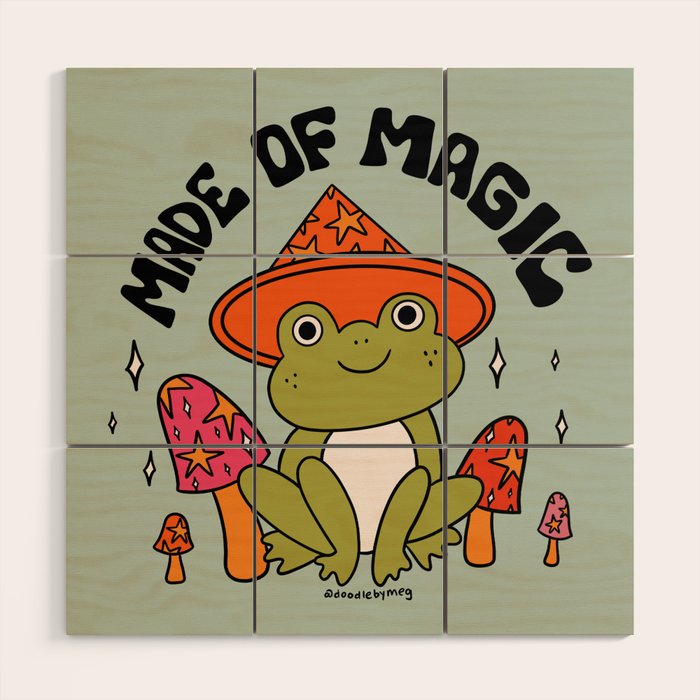 Made of Magic Wood Wall Art Gallery Image 1
