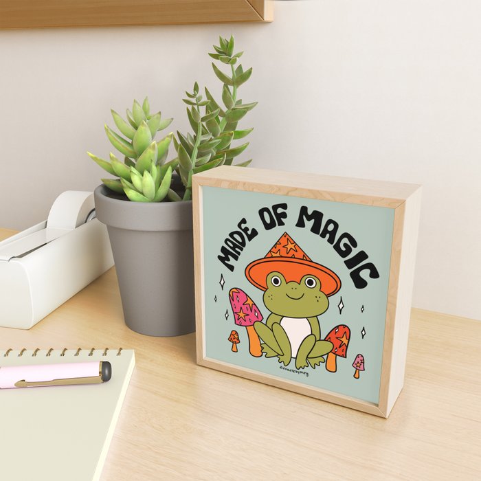 Made of Magic Mini Art Print Gallery Image 2