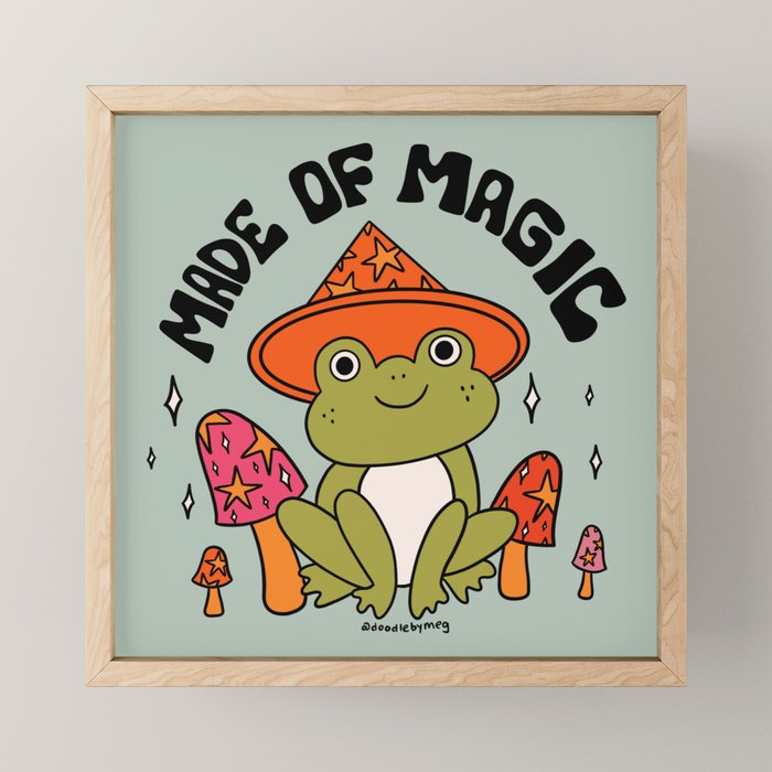 Made of Magic Mini Art Print Gallery Image 1