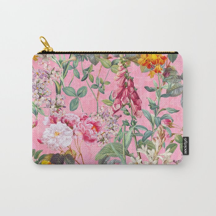 Chintzy Florals IV Carry All Pouch Gallery Image 1