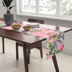 Chintzy Florals IV Table Runner Gallery Image 2