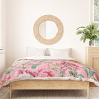Chintzy Florals IV Duvet Cover Gallery Image 3