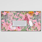Chintzy Florals IV Desk Mat Gallery Image 1