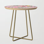 Chintzy Florals IV Side Table Gallery Image 1