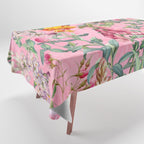 Chintzy Florals IV Tablecloth Gallery Image 1
