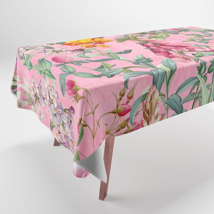 Chintzy Florals IV Tablecloth Gallery Image 1