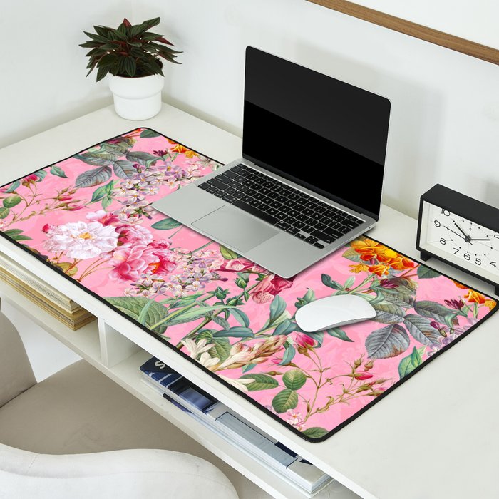 Chintzy Florals IV Desk Mat Gallery Image 2