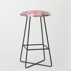 Chintzy Florals IV Stool Gallery Image 1