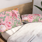 Chintzy Florals IV Pillow Sham Gallery Image 2