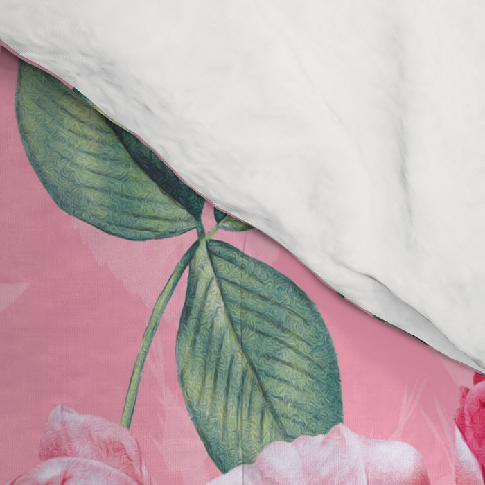 Chintzy Florals IV Comforter Gallery Image 4