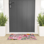Chintzy Florals IV Welcome Mat Gallery Image 3