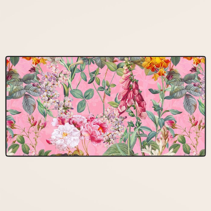 Chintzy Florals IV Desk Mat Gallery Image 3